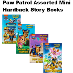 Paw Patrol Mini Hardback Story Books, Assorted